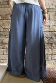 Basso Shirring Sailor Palazzo Pant Airforce